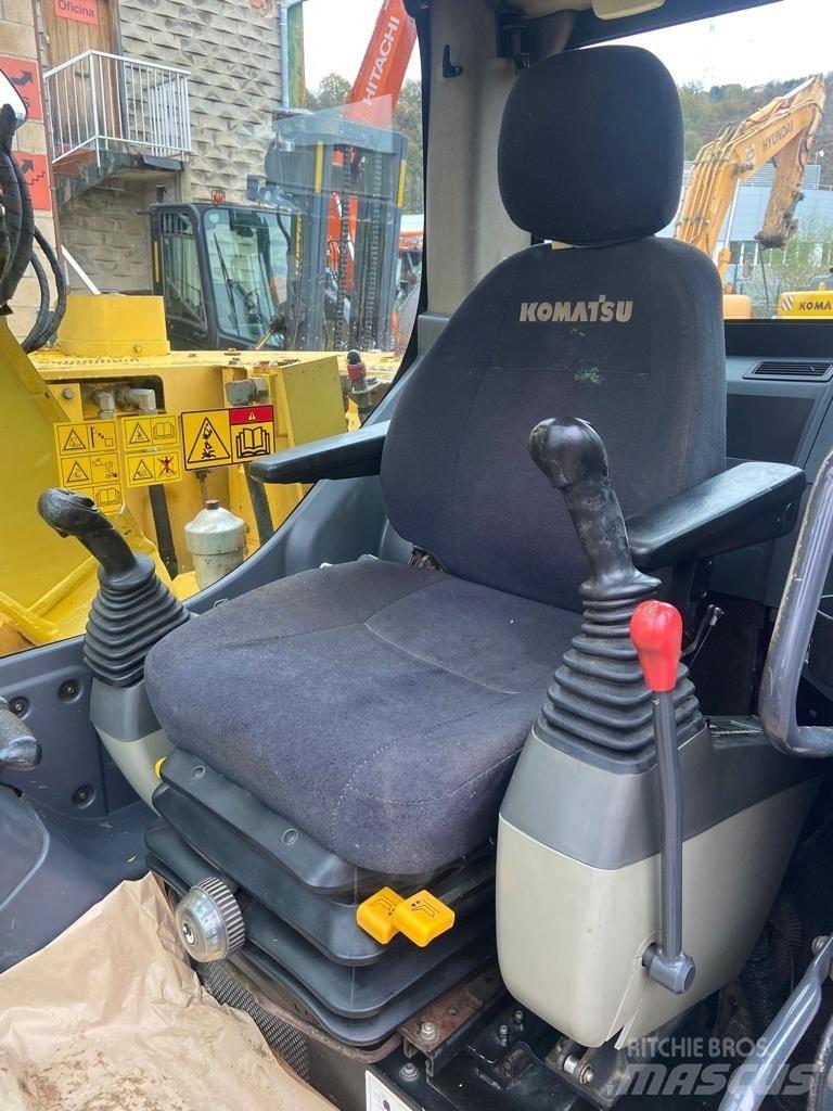 Komatsu Pc 138 US-8 Bageri gusjeničari