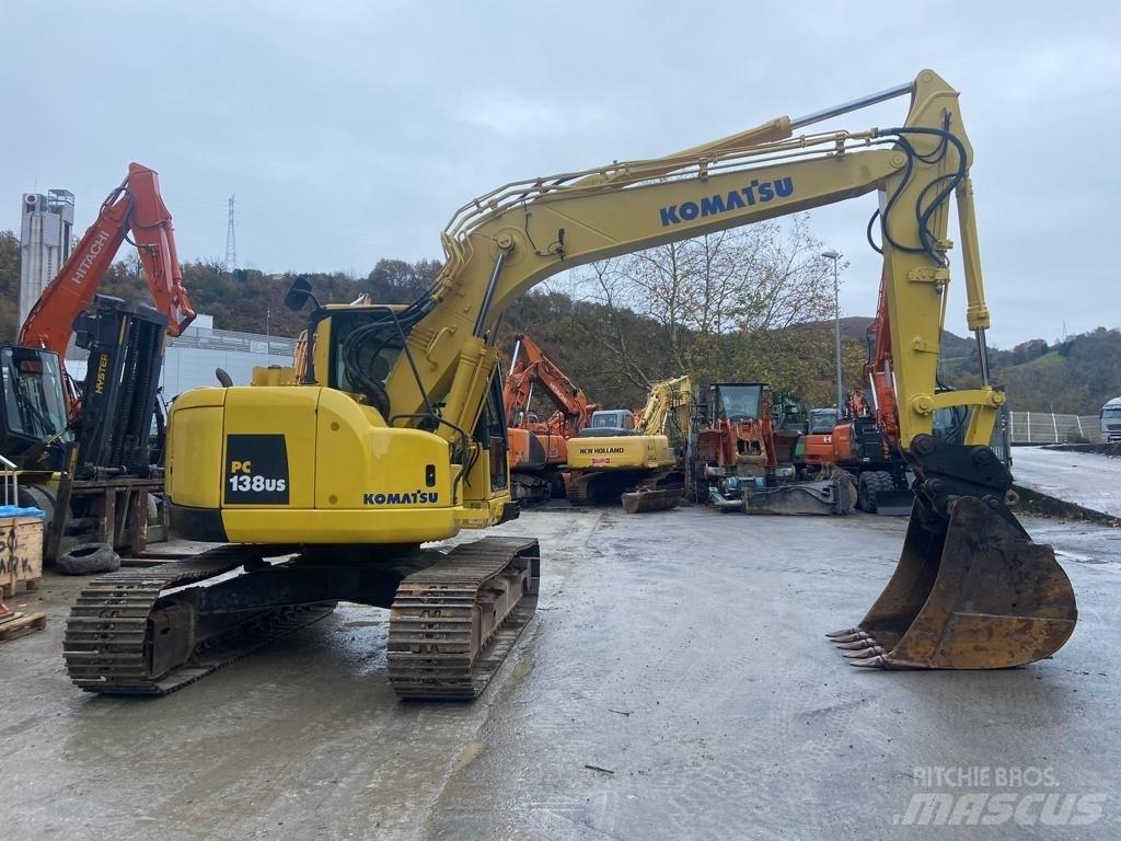 Komatsu Pc 138 US-8 Bageri gusjeničari