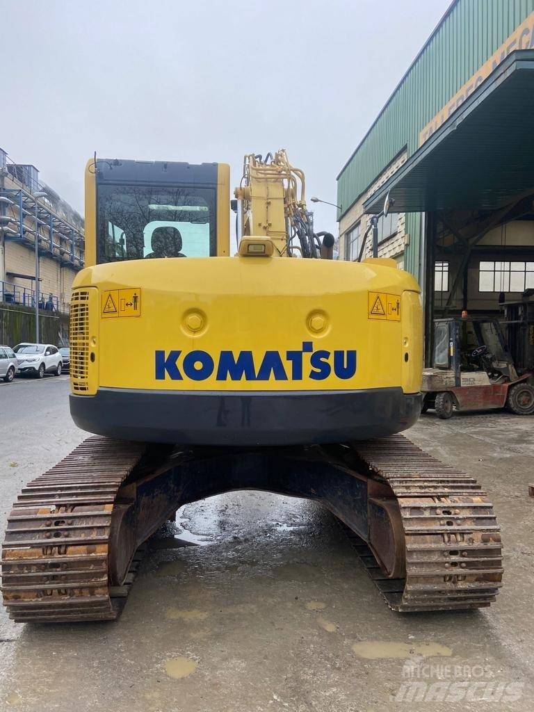 Komatsu Pc 138 US-8 Bageri gusjeničari