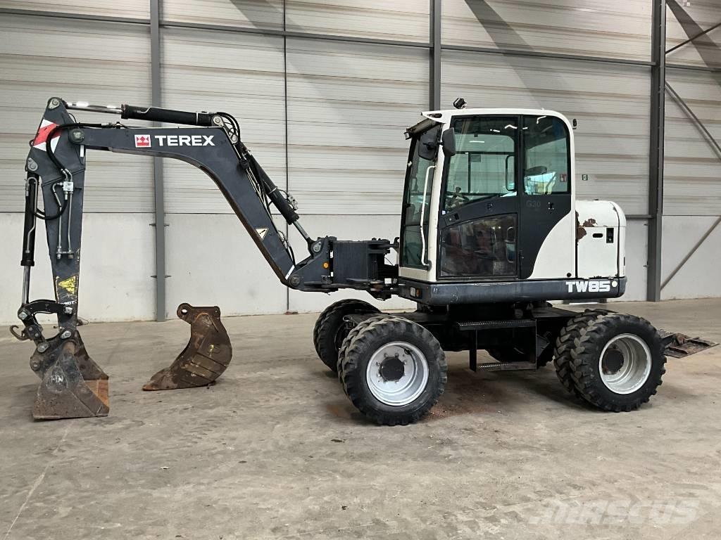 Terex TW 85 Bageri na kotačima