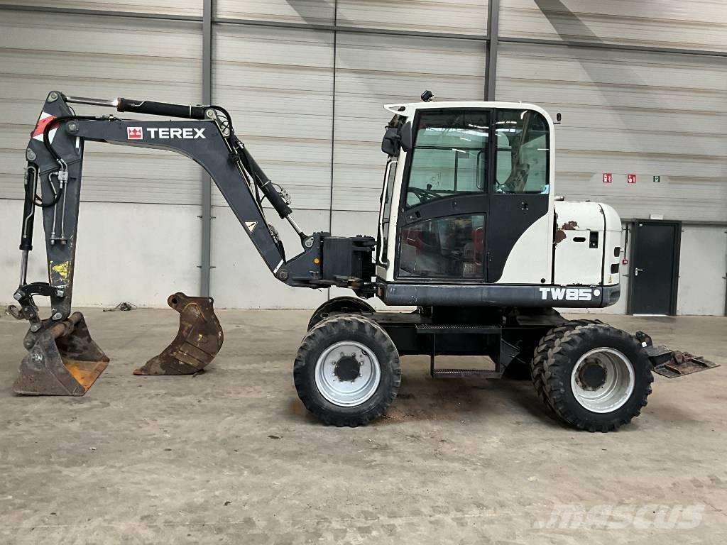 Terex TW 85 Bageri na kotačima