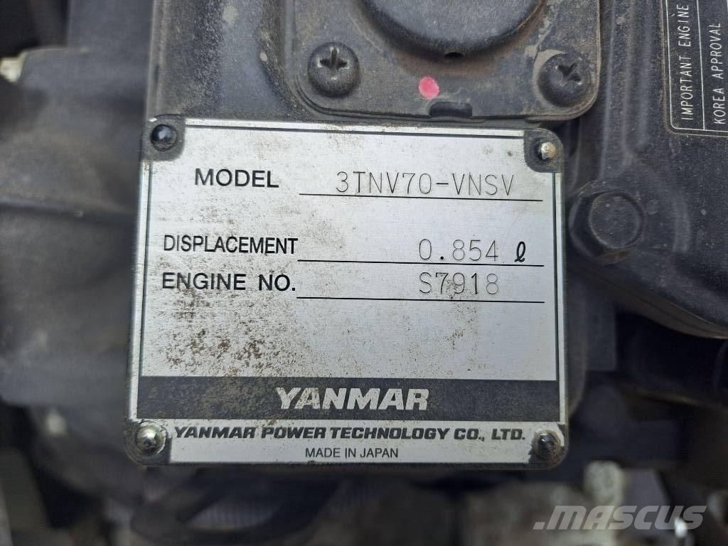 Wacker Neuson 803 Bageri gusjeničari