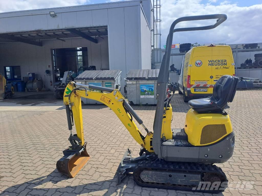 Wacker Neuson 803 Bageri gusjeničari