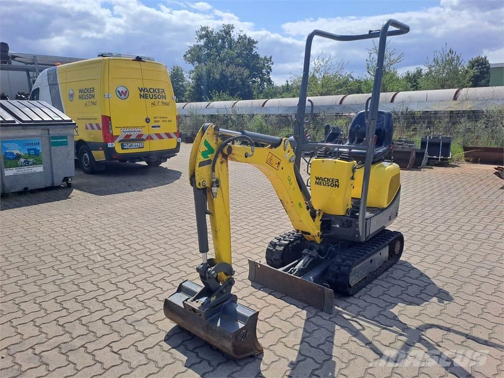 Wacker Neuson 803 Bageri gusjeničari