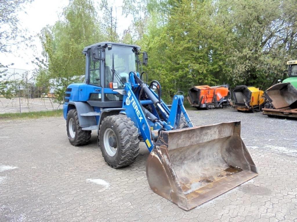 Terex TL 100 Utovarivači na kotačima