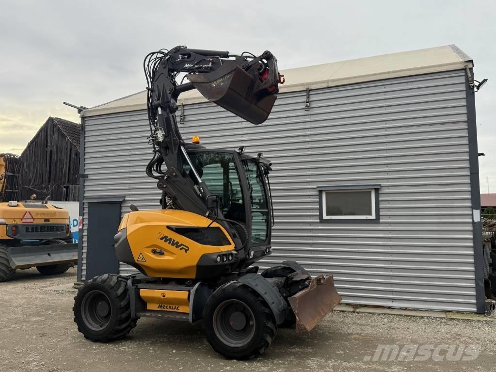Mecalac 7 MWR Bageri na kotačima