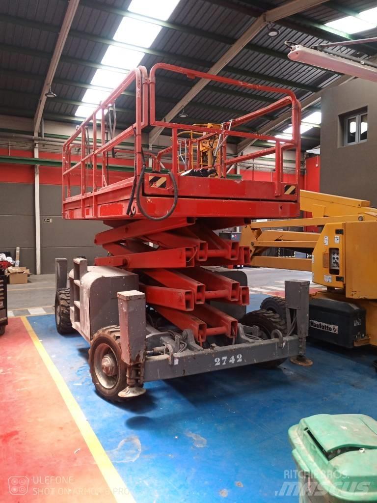 Haulotte H 12 SX Škaraste platforme