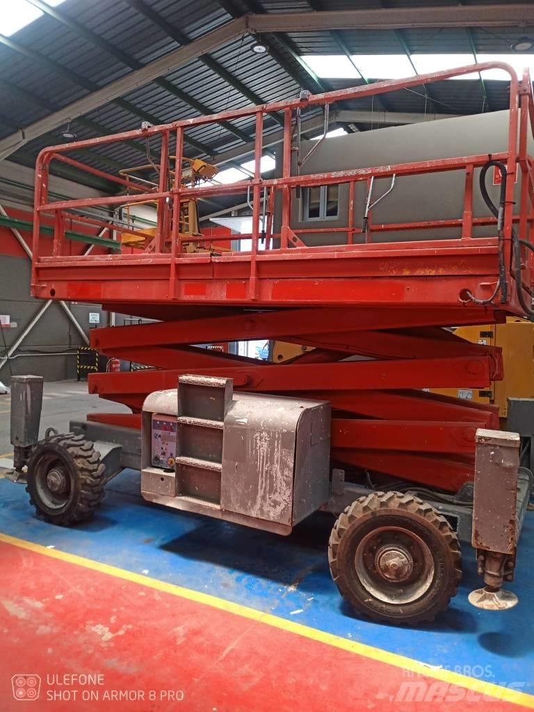 Haulotte H 12 SX Škaraste platforme