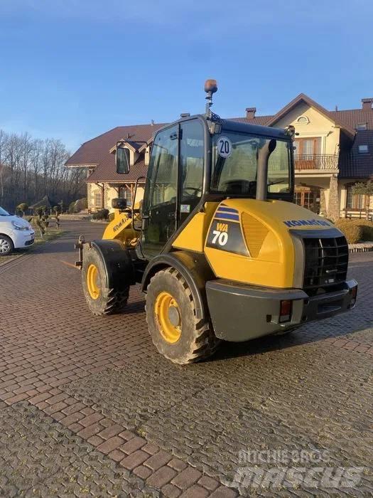 Komatsu WA 70-6 Utovarivači na kotačima