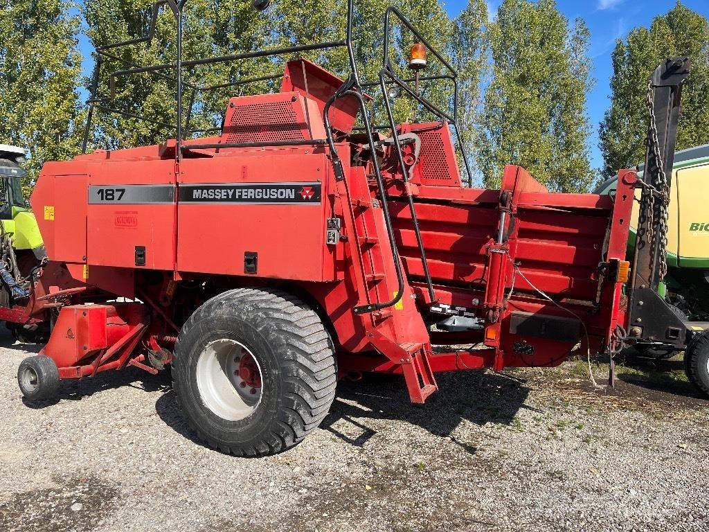 Massey Ferguson 187 Balirke za kockaste bale