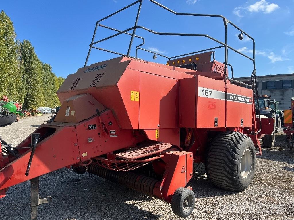 Massey Ferguson 187 Balirke za kockaste bale