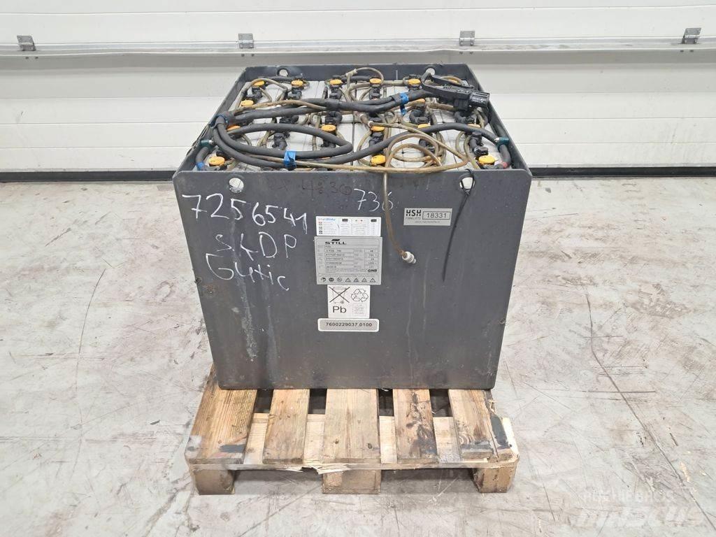  GNB 48V 750Ah Baterije