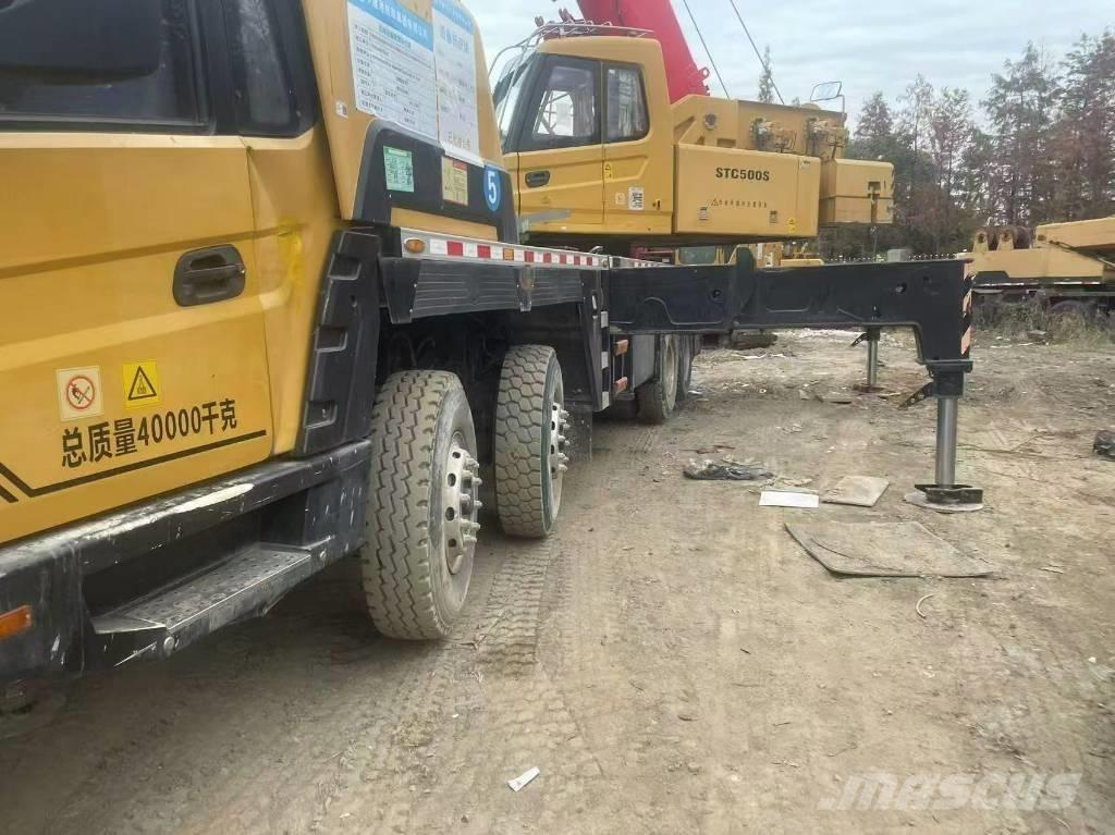 Sany STC 500 S Rabljene dizalice za težak teren