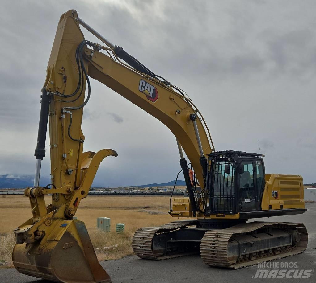 CAT 336 Bageri gusjeničari