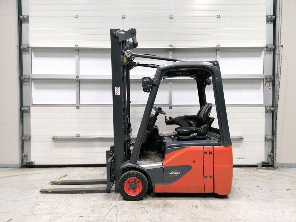 Linde E14-02 Električni viličari