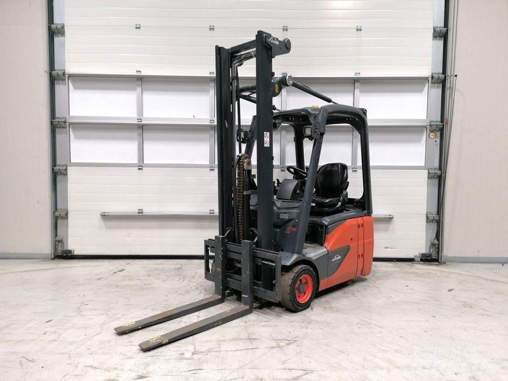 Linde E14-02 Električni viličari