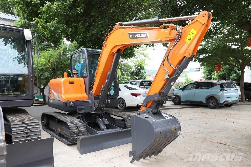 Doosan DX 60-10 Mini bageri <7t
