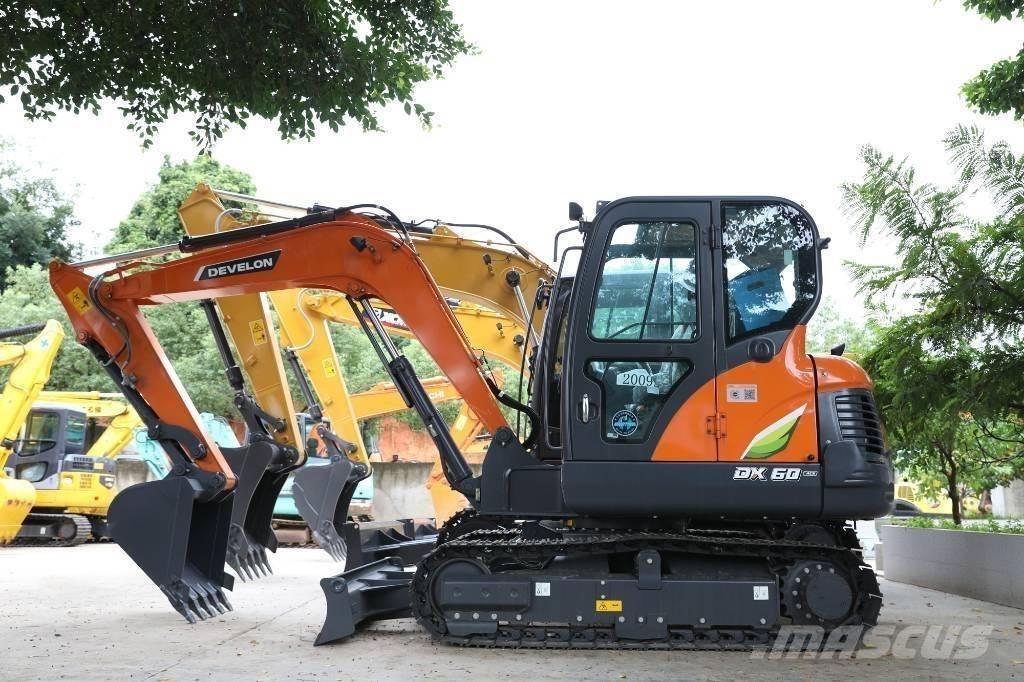 Doosan DX 60-10 Mini bageri <7t