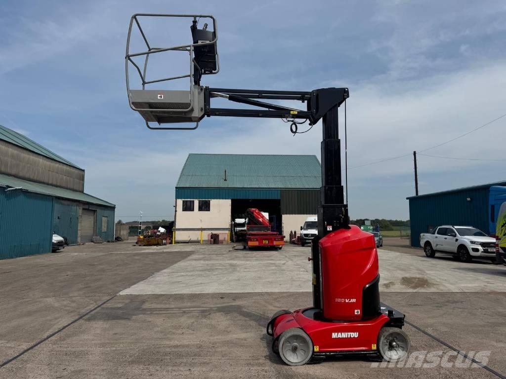 Manitou 100 VJR Vertikalne radne podizne platforme