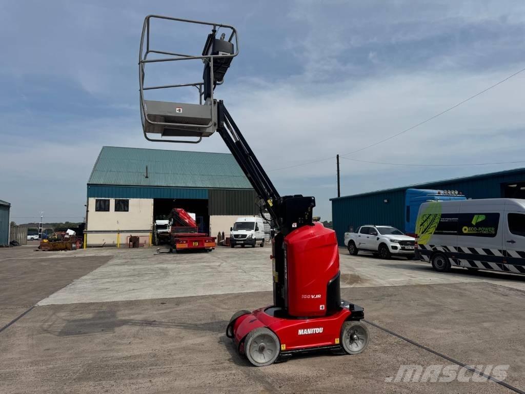 Manitou 100 VJR Vertikalne radne podizne platforme