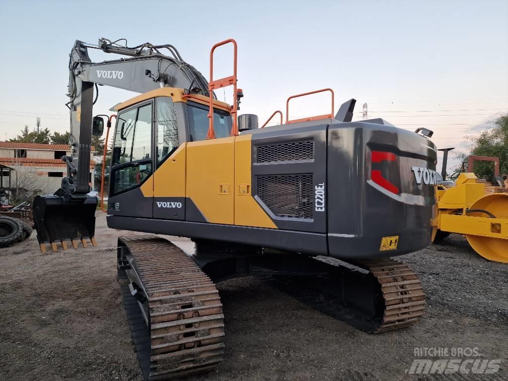 Volvo EC 220 E Bageri gusjeničari