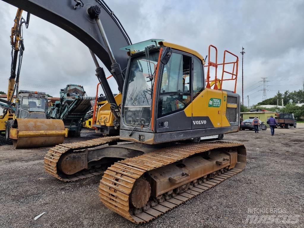 Volvo EC 220 E Bageri gusjeničari