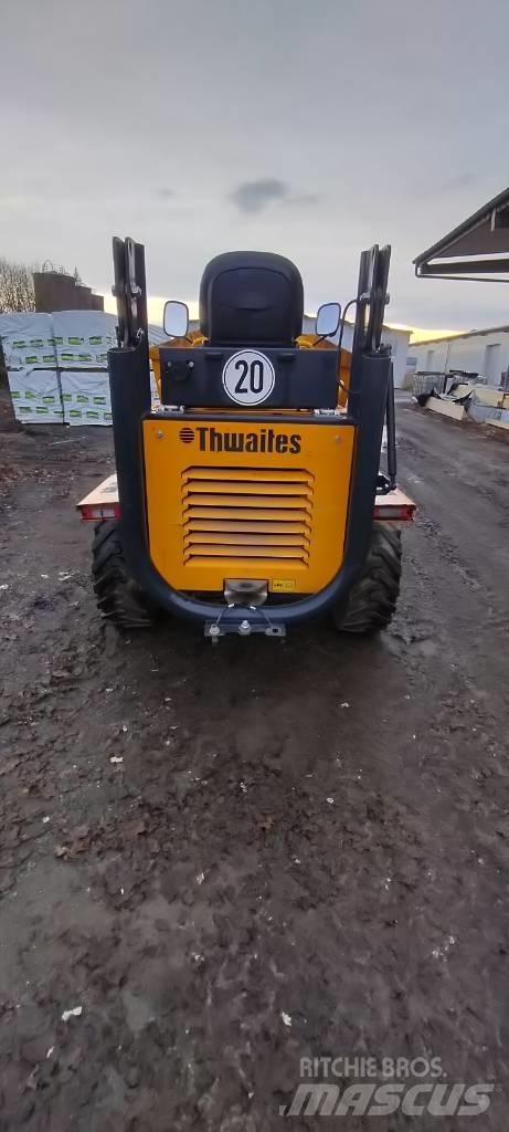 Thwaites MACH2080 Zglobni demperi