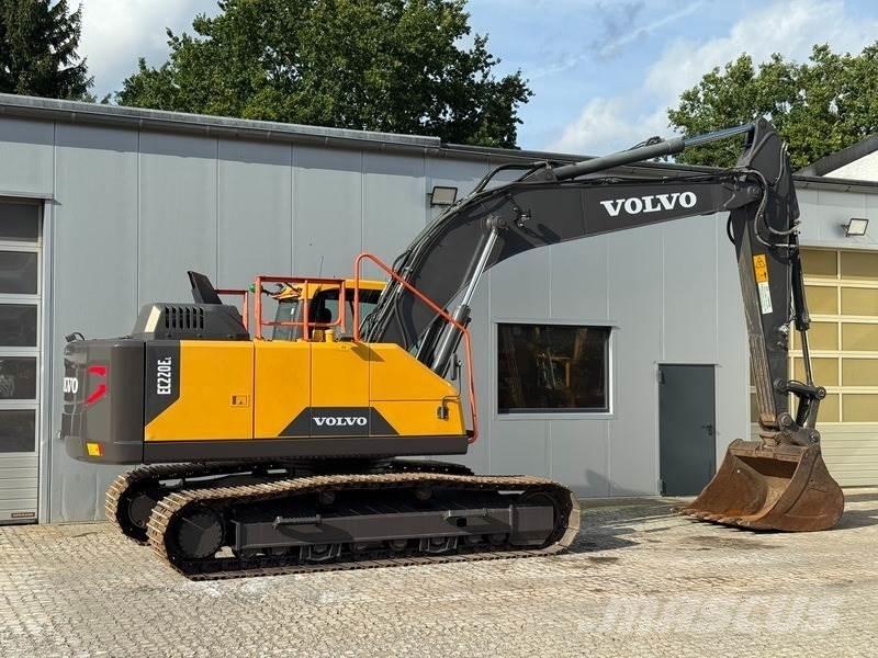 Volvo EC 220 EL Bageri gusjeničari