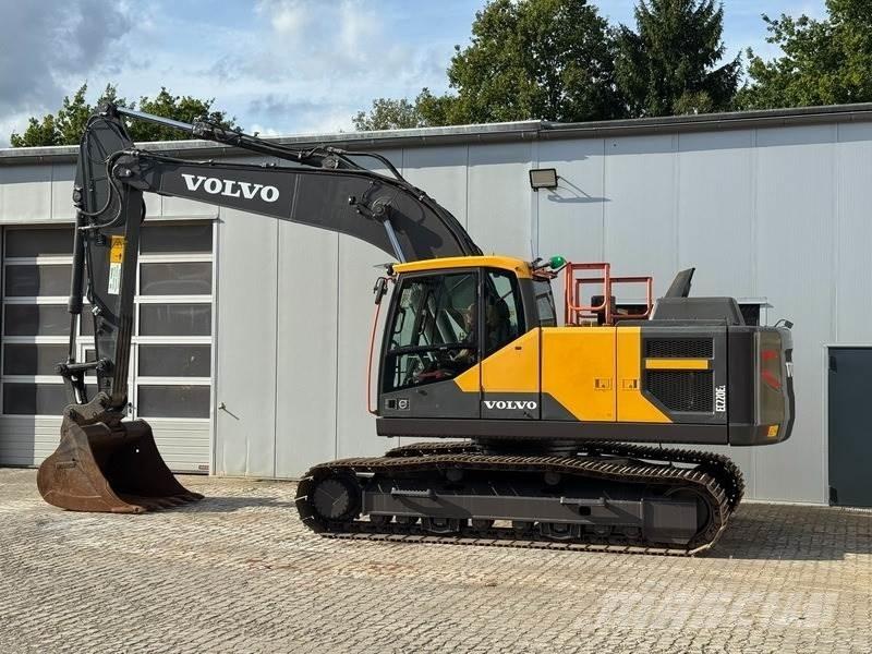 Volvo EC 220 EL Bageri gusjeničari