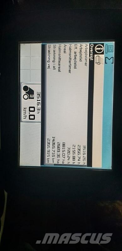 CLAAS Lexion 760 Kombajni