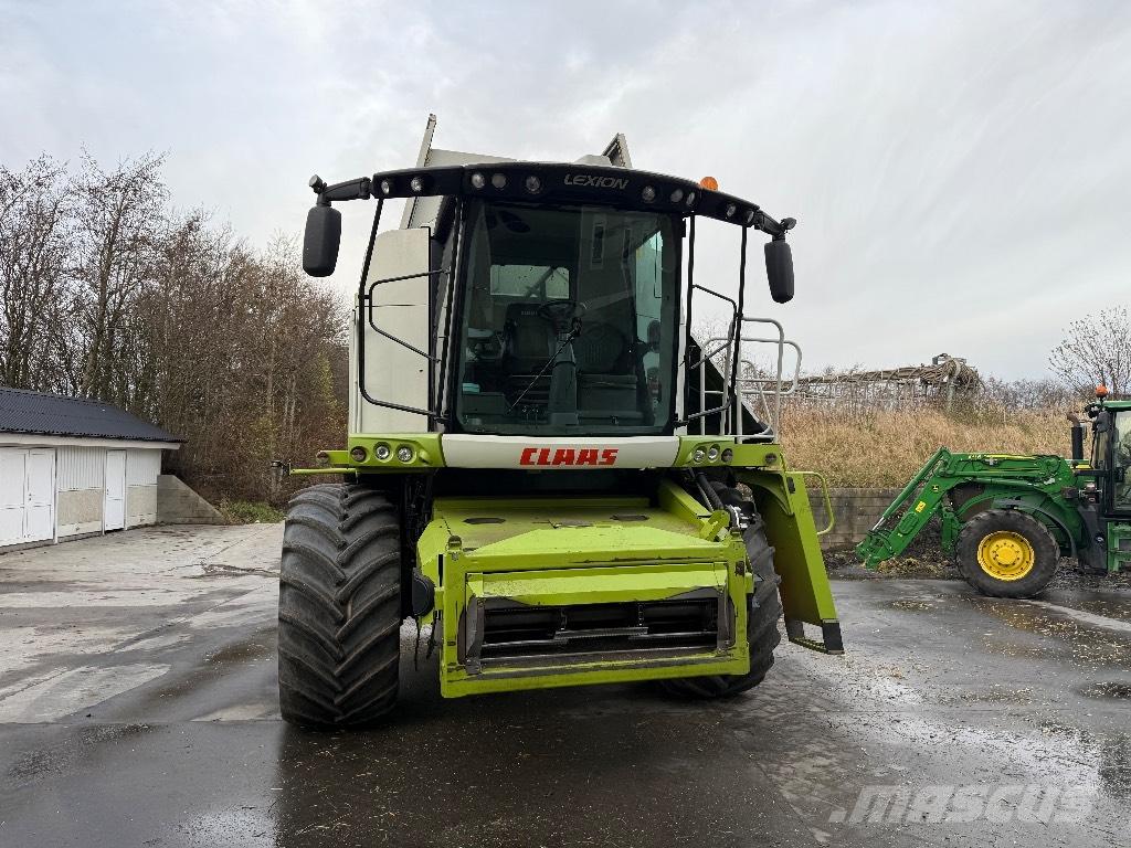 CLAAS Lexion 760 Kombajni