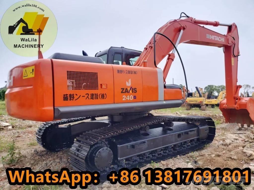Hitachi ZX 240 Bageri gusjeničari