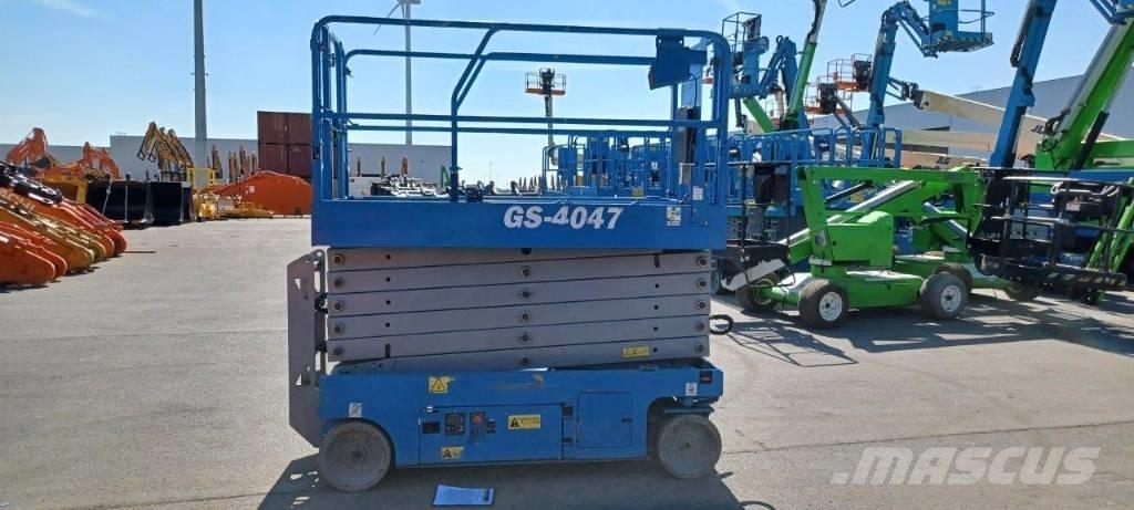 GENIE GS4047 Škaraste platforme