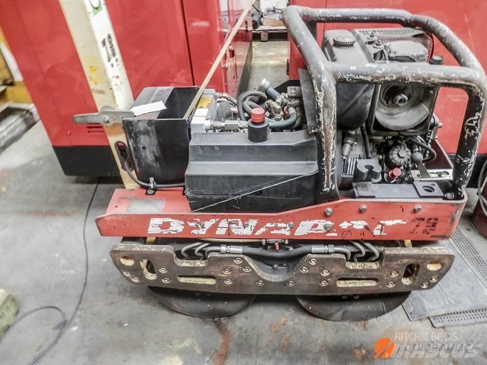 Dynapac LP 6500 Valjci sa dvojnim bubnjem
