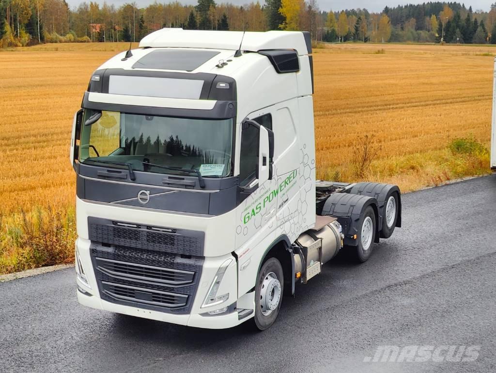 Volvo FH 460 LNG Traktorske jedinice