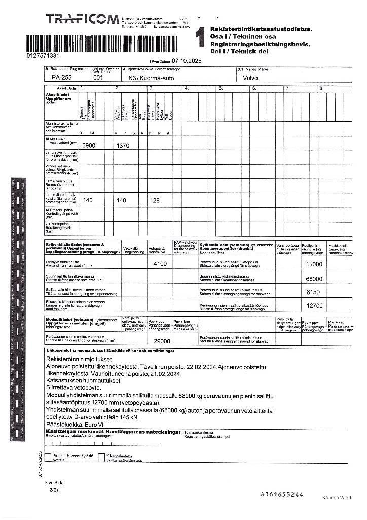 Volvo FH 460 LNG Traktorske jedinice