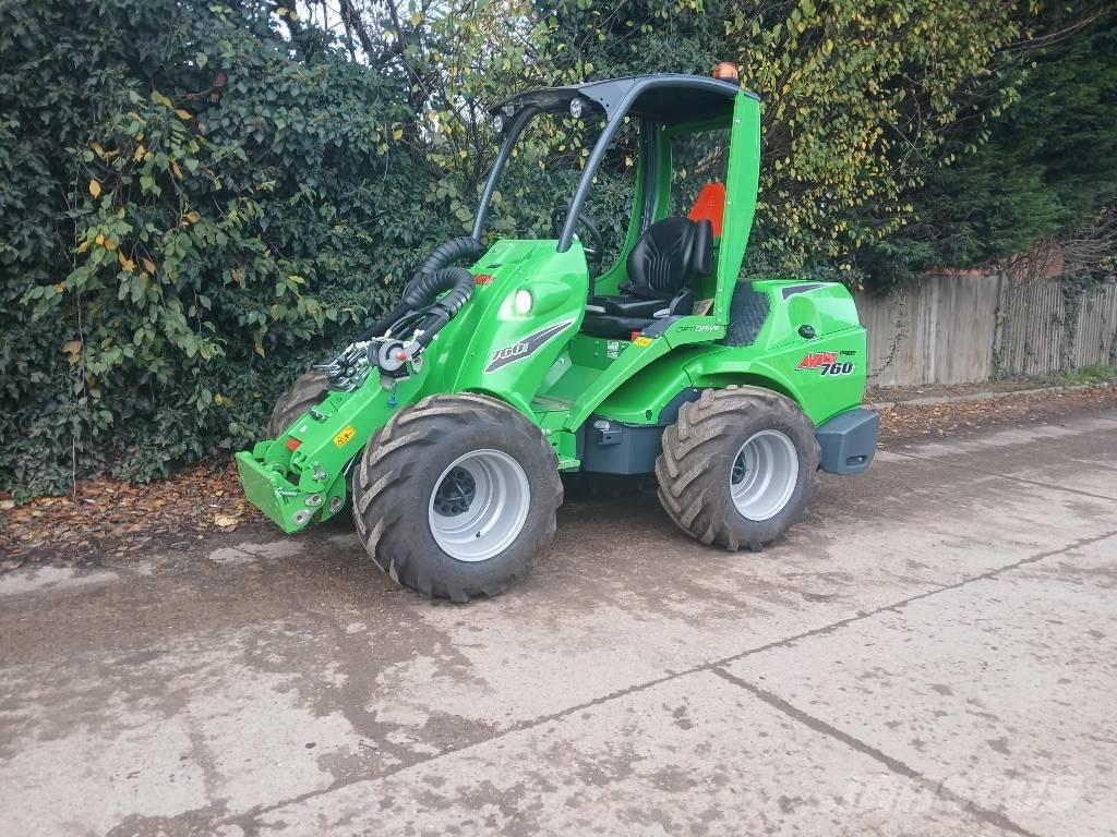 Avant 760 I Višenamjenski utovarivači