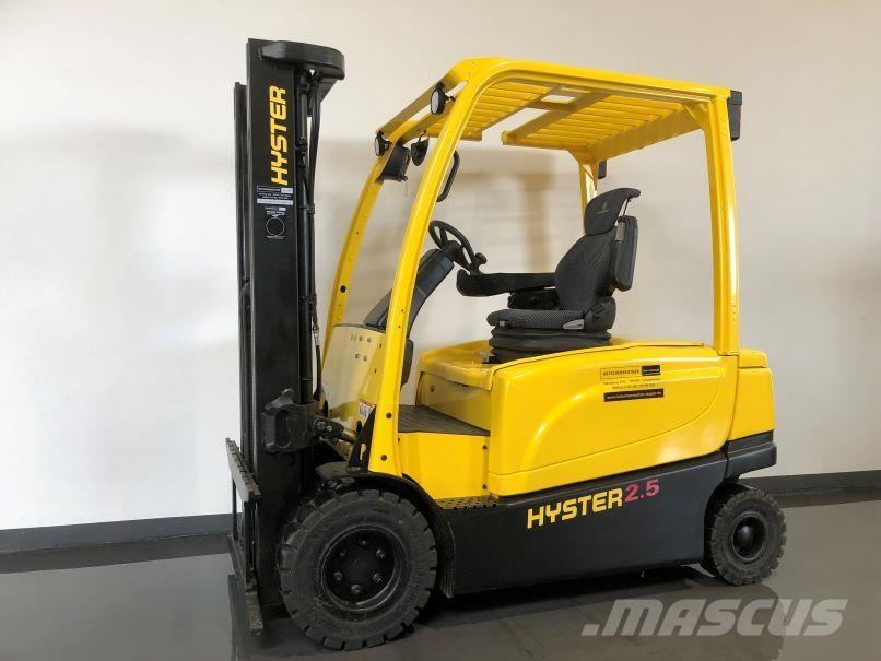 Hyster J2.5XN 861 Električni viličari
