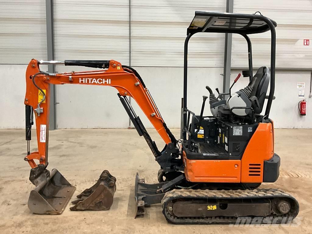 Hitachi ZX 19 U-6 Mini bageri <7t