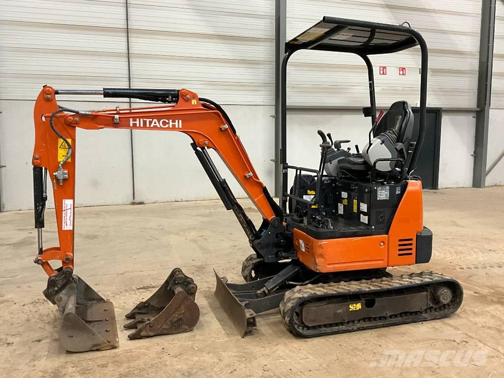 Hitachi ZX 19 U-6 Mini bageri <7t