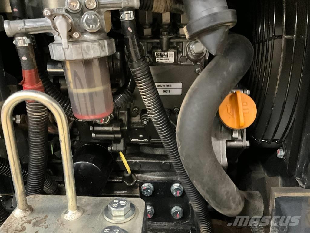 Hitachi ZX 19 U-6 Mini bageri <7t