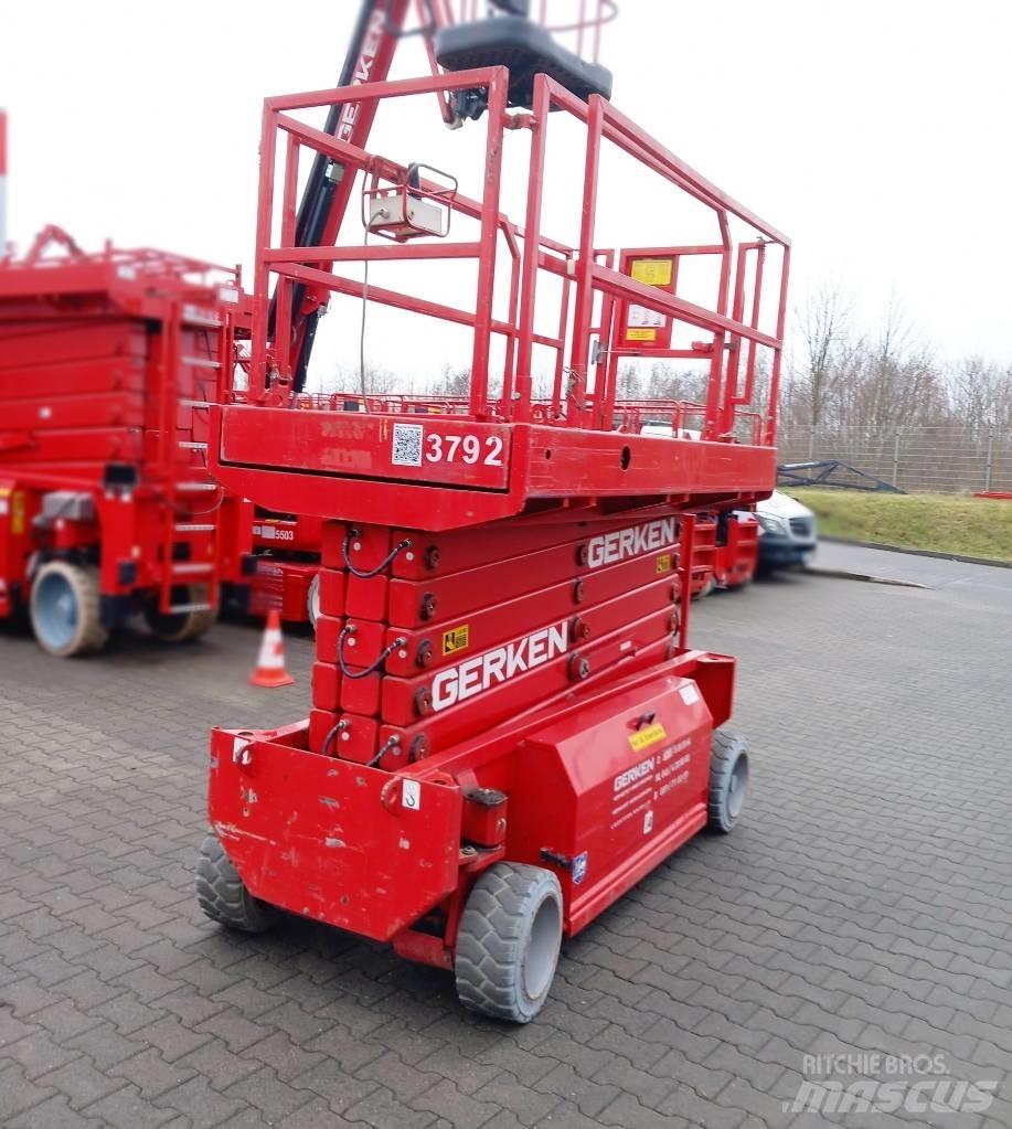 HAB S142-12E2WD Škaraste platforme