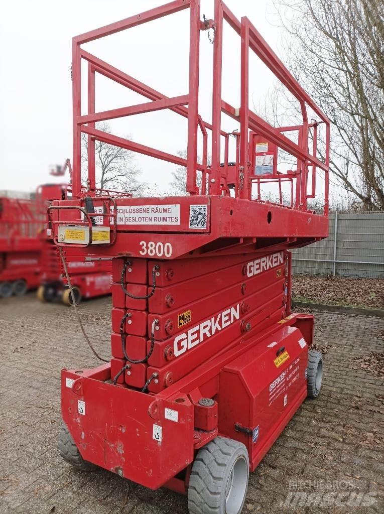 HAB S142-12E2WD Škaraste platforme