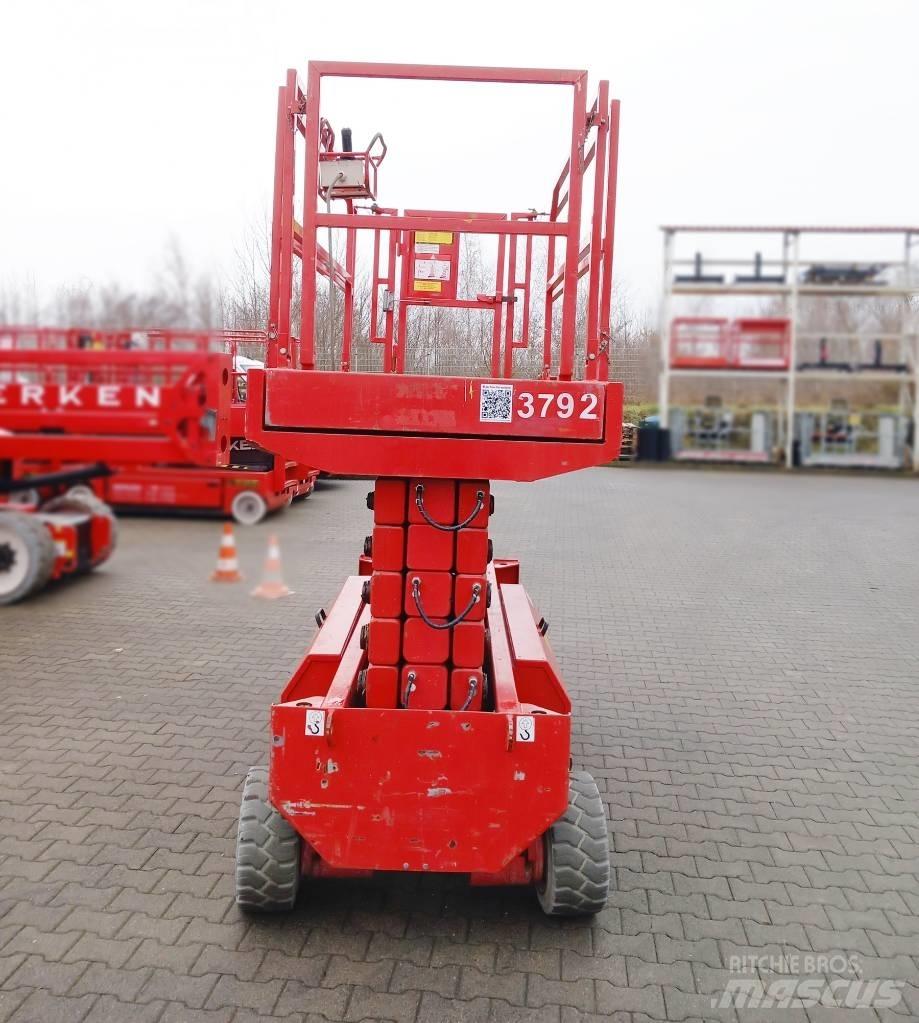 HAB S142-12E2WD Škaraste platforme