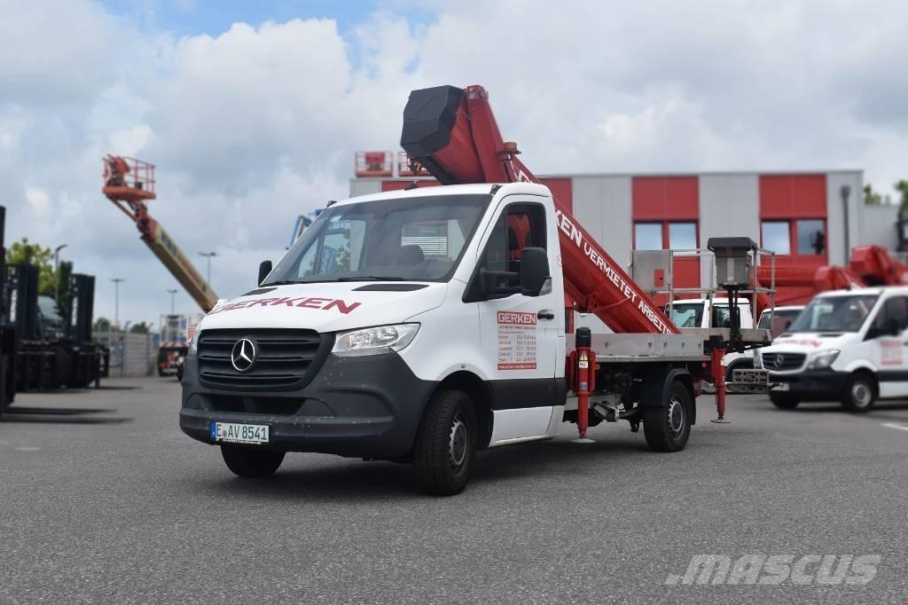 Ruthmann TB300 Auto košare