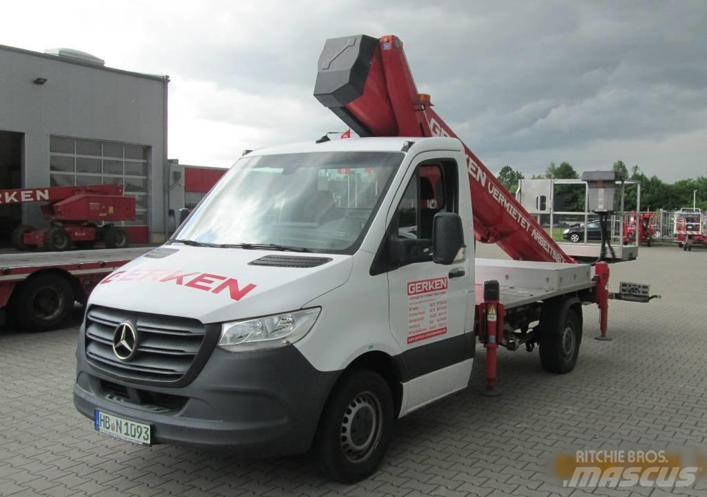 Ruthmann TB300 Auto košare