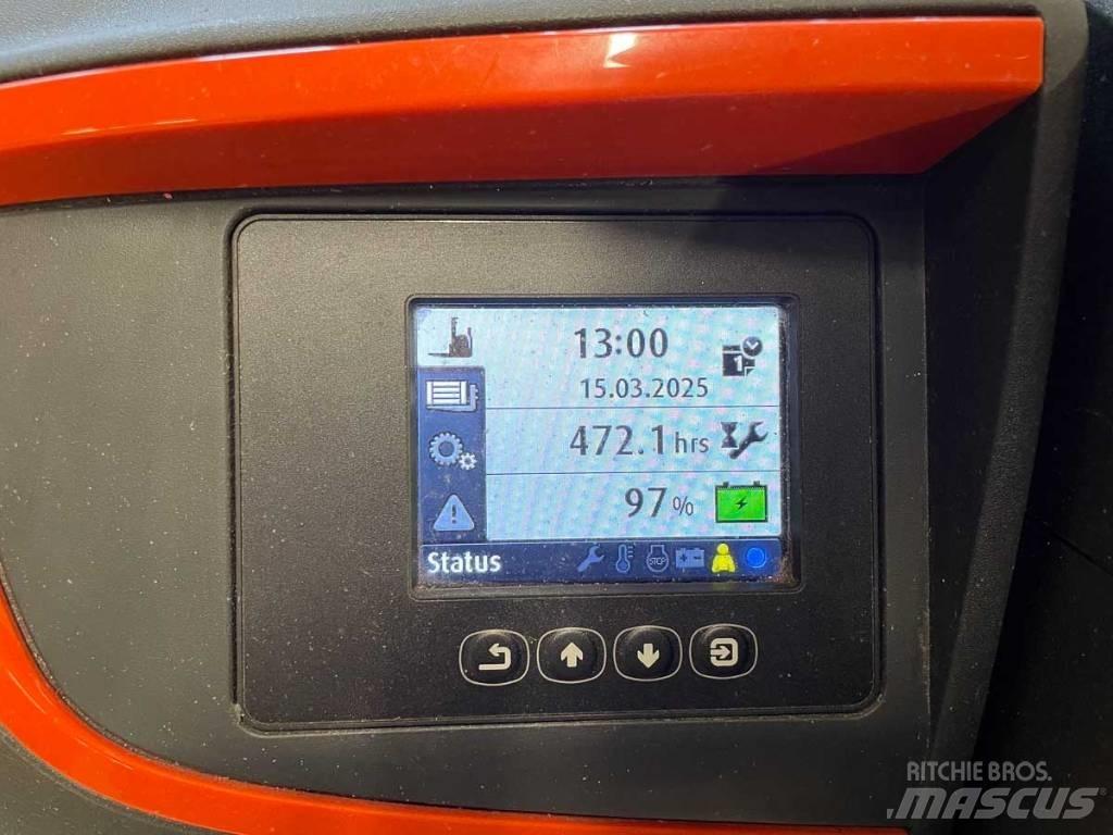 Linde L 20 Samopogonski ručni viličari