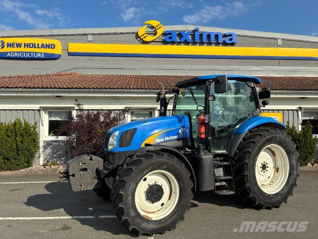 New Holland TS 130 A Traktori