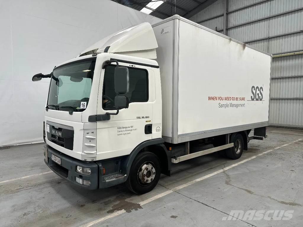 MAN TGL 10.180 Sanduk kamioni