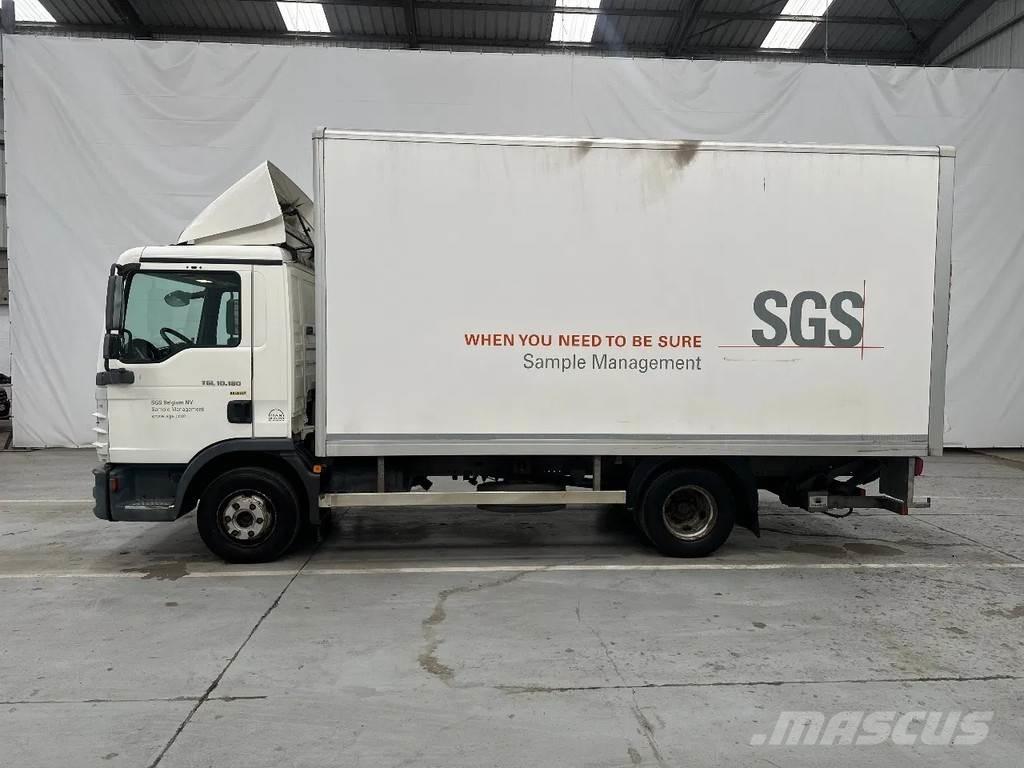 MAN TGL 10.180 Sanduk kamioni
